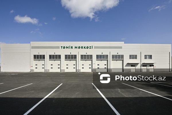 "BakuBus" MMC-nin istifadəyə verdiyi "Albalılıq elektrik avtobus deposu"