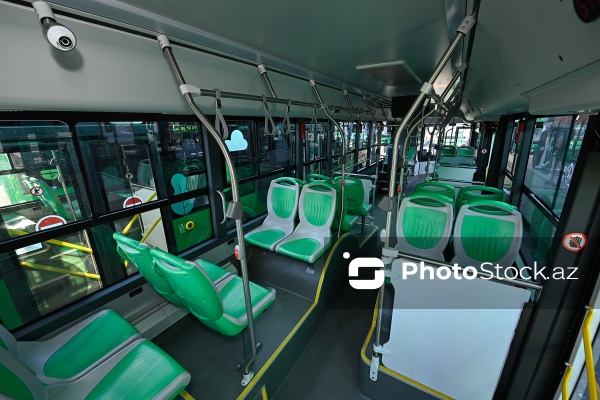 "BakuBus" MMC-nin istifadəyə verdiyi "Albalılıq elektrik avtobus deposu"