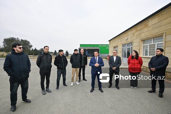 WUF13-ə hazırlıq çərçivəsində “Təmiz Şəhər” ASC-yə təşkil olunan mediatur