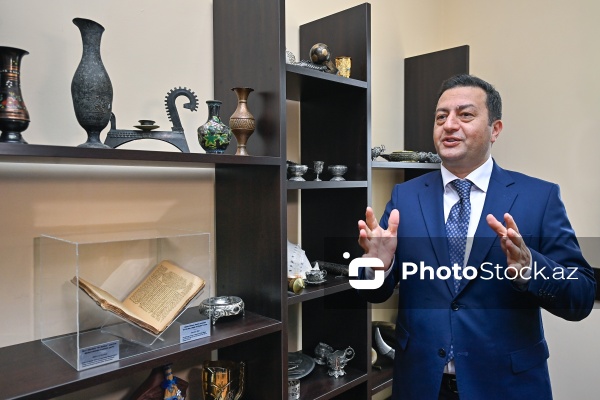 Orxan Cabbarov - “Təmiz Şəhər” ASC-yə təşkil olunan mediaturda