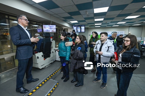 WUF13-ə hazırlıq çərçivəsində “Təmiz Şəhər” ASC-yə təşkil olunan mediatur