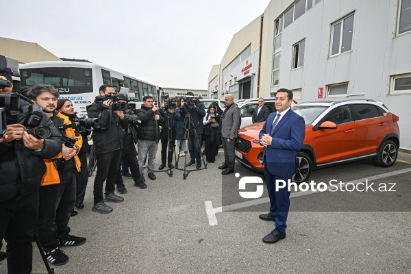 WUF13-ə hazırlıq çərçivəsində “Təmiz Şəhər” ASC-yə təşkil olunan mediatur