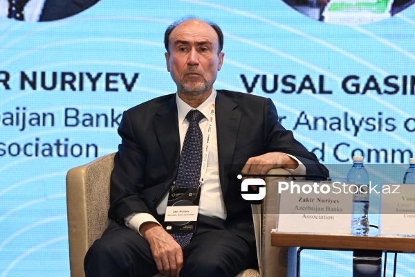 Bakıda keçirilən VI Beynəlxalq Bankçılıq Forumu