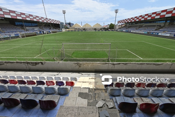 "Barselona"nın Bakıda açılacaq akademiyasında yenidənqurma işləri