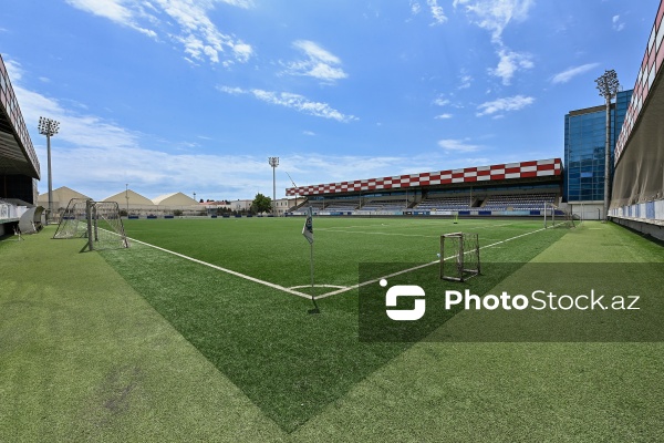 "Barselona"nın Bakıda açılacaq akademiyasında yenidənqurma işləri