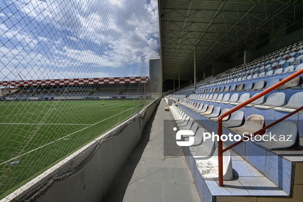 "Barselona"nın Bakıda açılacaq akademiyasında yenidənqurma işləri