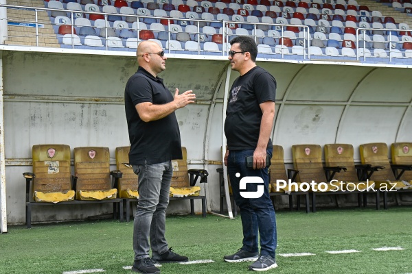 "Barselona"nın Bakıda açılacaq akademiyasında yenidənqurma işləri