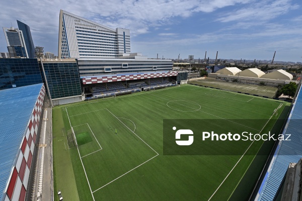 "Barselona"nın Bakıda açılacaq akademiyasında yenidənqurma işləri