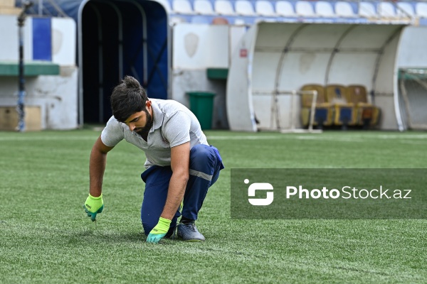 "Barselona"nın Bakıda açılacaq akademiyasında yenidənqurma işləri