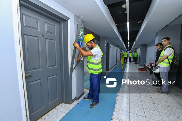 "Barselona"nın Bakıda açılacaq akademiyasında yenidənqurma işləri