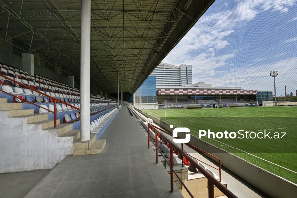 "Barselona"nın Bakıda açılacaq akademiyasında yenidənqurma işləri