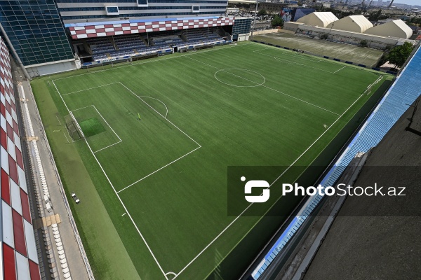 "Barselona"nın Bakıda açılacaq akademiyasında yenidənqurma işləri