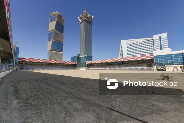 "Barselona"nın Bakıda yerləşəcək akademiyası "ASK Arena"da son abadlıq işləri