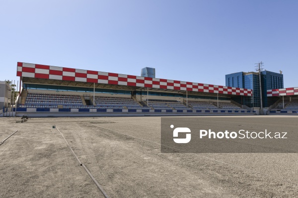 "Barselona"nın Bakıda yerləşəcək akademiyası "ASK Arena"da son abadlıq işləri