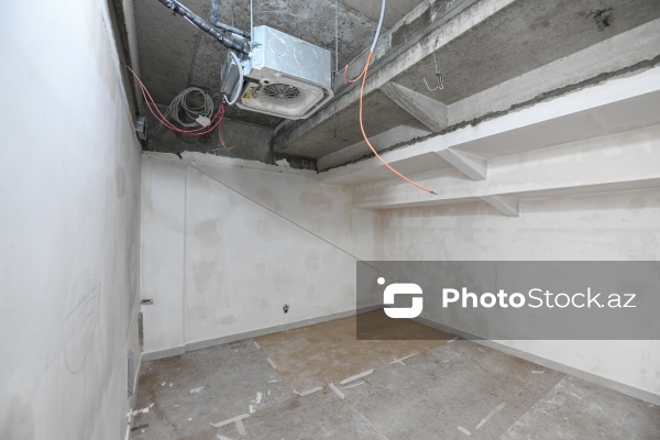 "Barselona"nın Bakıda yerləşəcək akademiyası "ASK Arena"da son abadlıq işləri