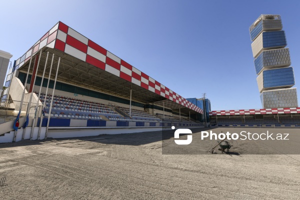 "Barselona"nın Bakıda yerləşəcək akademiyası "ASK Arena"da son abadlıq işləri
