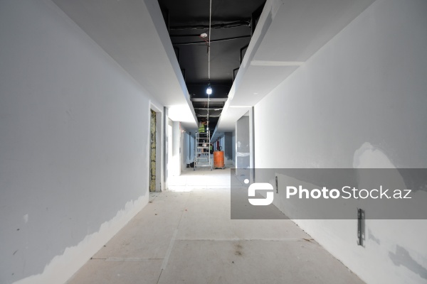 "Barselona"nın Bakıda yerləşəcək akademiyası "ASK Arena"da son abadlıq işləri