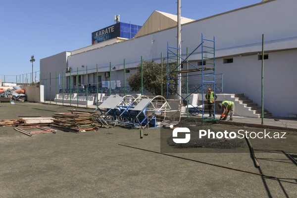 "Barselona"nın Bakıda yerləşəcək akademiyası "ASK Arena"da son abadlıq işləri