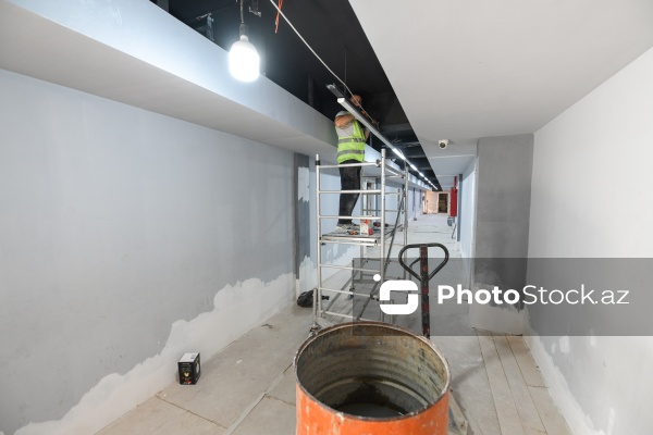 "Barselona"nın Bakıda yerləşəcək akademiyası "ASK Arena"da son abadlıq işləri