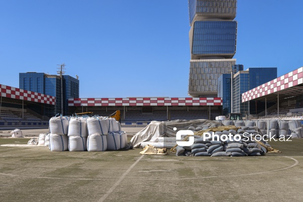 "Barselona"nın Bakıda yerləşəcək akademiyası "ASK Arena"da son abadlıq işləri