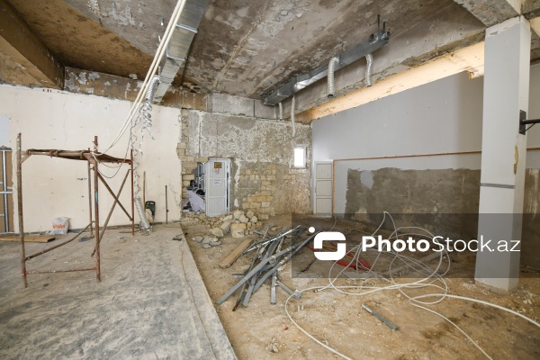 "Barselona"nın Bakıda yerləşəcək akademiyası "ASK Arena"da son abadlıq işləri