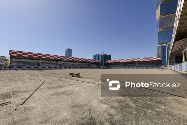 "Barselona"nın Bakıda yerləşəcək akademiyası "ASK Arena"da son abadlıq işləri