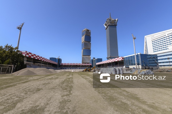 "Barselona"nın Bakıda yerləşəcək akademiyası "ASK Arena"da son abadlıq işləri