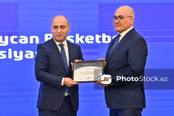 Basketbol Federasiyasının yeni mövsümün açılışı ilə bağlı tədbiri