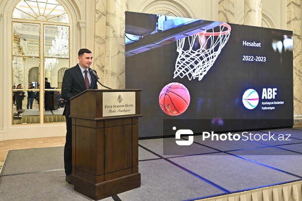 Basketbol Federasiyasının yeni mövsümün açılışı ilə bağlı tədbiri