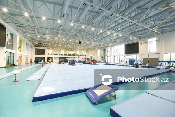 Batut gimnastikası və tamblinq üzrə dünya çempionu Tofiq Əliyev