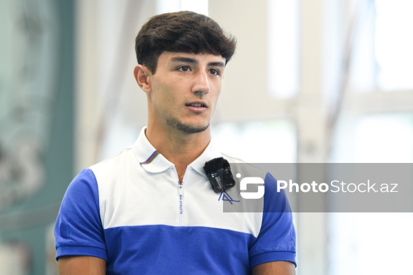 Batut gimnastikası və tamblinq üzrə dünya çempionu Tofiq Əliyev