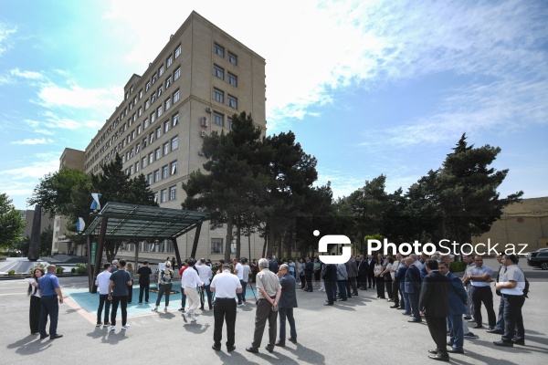 BDU-nun ərazisində ekoloji təmiz enerji doldurma məntəqəsinin açılışı