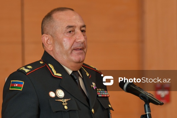 General-mayor Bəkir Orucov