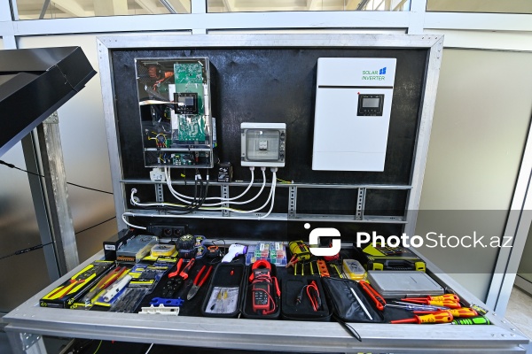 Bərpa olunan enerji qurğu və avadanlıqlarının istismarı üzrə emalatxanaların açılış mərasimi