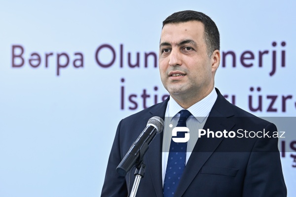 Bərpa olunan enerji qurğu və avadanlıqlarının istismarı üzrə emalatxanaların açılış mərasimi