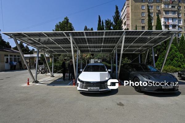 Bərpa olunan enerji qurğu və avadanlıqlarının istismarı üzrə emalatxanaların açılış mərasimi