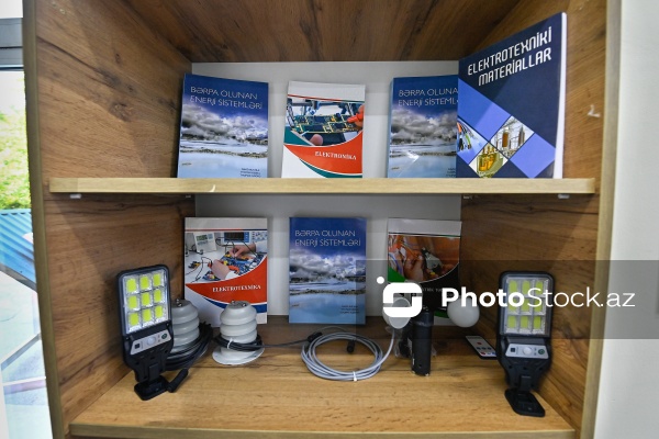 Bərpa olunan enerji qurğu və avadanlıqlarının istismarı üzrə emalatxanaların açılış mərasimi