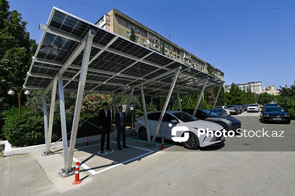 Bərpa olunan enerji qurğu və avadanlıqlarının istismarı üzrə emalatxanaların açılış mərasimi