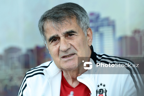 “Beşiktaş”ın baş məşqçisi Şenol Güneş