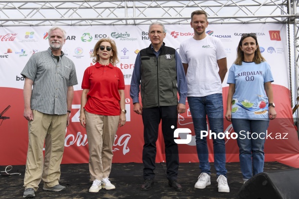 "Global Media Group" beynəlxalq ekoloji aksiyaya qoşuldu