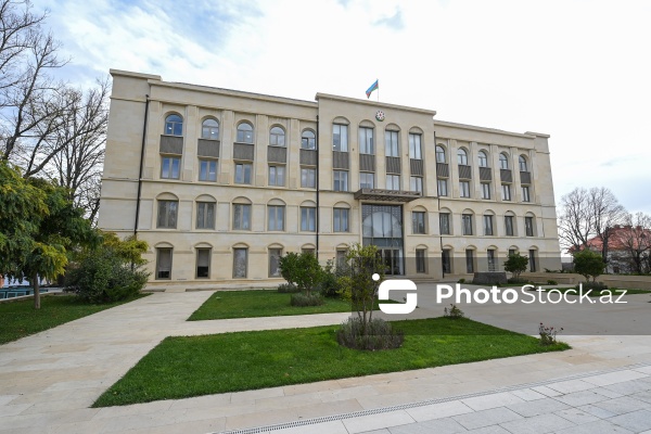 Şuşa Rayon İcra Hakimiyyətinin inzibati binası
