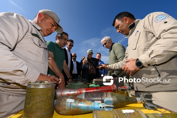 Beynəlxalq səyahətçilərdən ibarət qrupun Qarabağ səfərinin ikinci günü