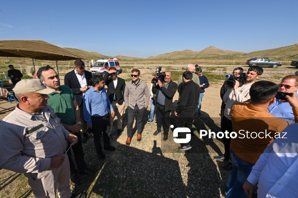 Beynəlxalq səyahətçilərdən ibarət qrupun Qarabağ səfərinin ikinci günü