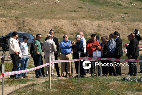 Beynəlxalq səyahətçilərdən ibarət qrupun Qarabağ səfərinin ikinci günü