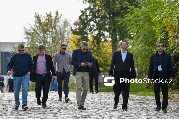 Beynəlxalq səyahətçilərdən ibarət qrupun Qarabağ səfərinin ikinci günü