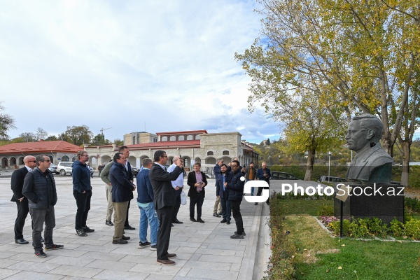 Beynəlxalq səyahətçilərdən ibarət qrupun Qarabağ səfərinin ikinci günü