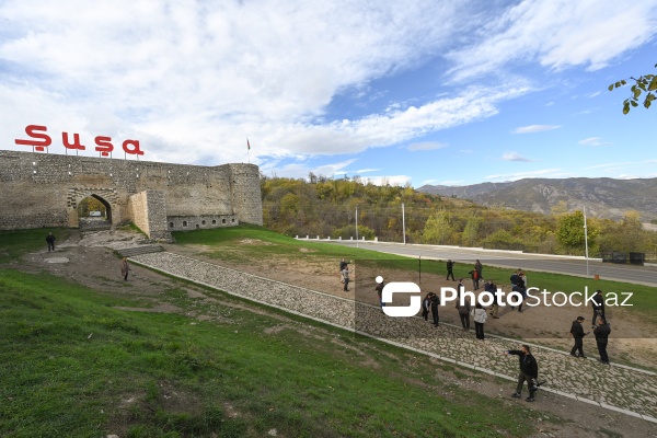 Beynəlxalq səyahətçilərdən ibarət qrupun Qarabağ səfərinin ikinci günü