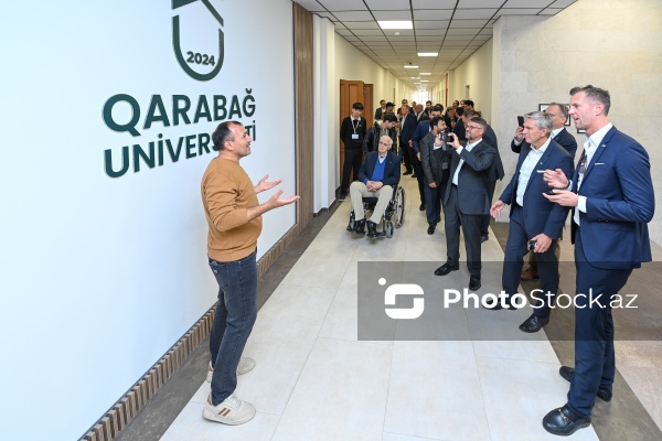 Beynəlxalq səyahətçilərdən ibarət qrupun Qarabağa növbəti səfəri