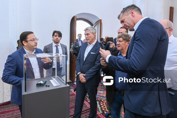 Beynəlxalq səyahətçilərdən ibarət qrupun Qarabağa növbəti səfəri