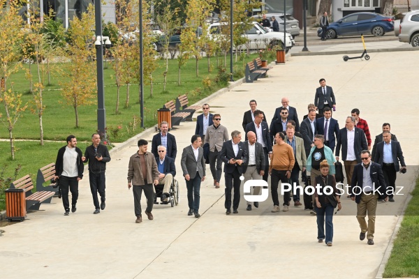 Beynəlxalq səyahətçilərdən ibarət qrupun Qarabağa növbəti səfəri